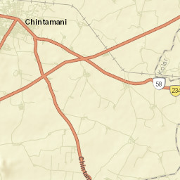 Chintamani Street Map