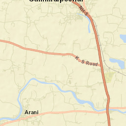 Puduvayal Street Map