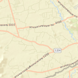 Amphoe Pak Tho Street Map