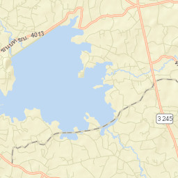 Amphoe Ko Chan Street Map