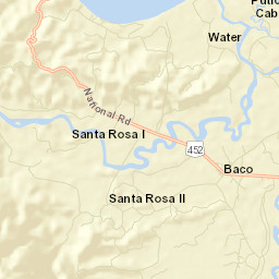 Tacligan Street Map