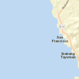 Cawayan Street Map