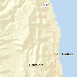 Camp Flora Street Map