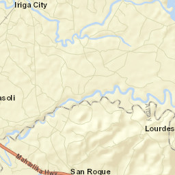 San Agustin Street Map