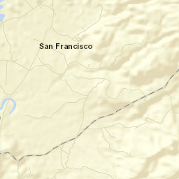 San Jose Street Map