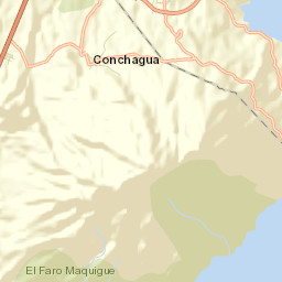 Conchagua Street Map