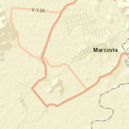 Marcovia Street Map