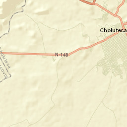 Ciudad Choluteca Street Map
