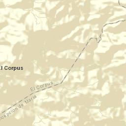 El Corpus Street Map