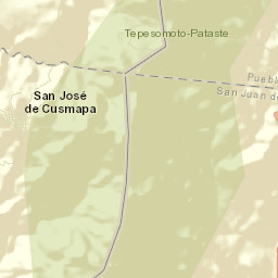 San José de Cusmapa Street Map