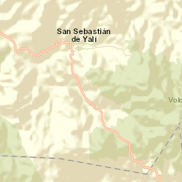 San Sebastián de Yalí Street Map
