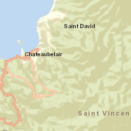 Chateaubelair Street Map