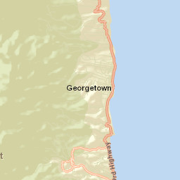 Georgetown Street Map