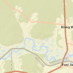 Jifarong Street Map