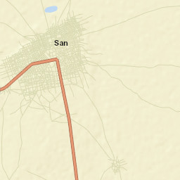 San Street Map