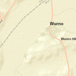 Wurno Street Map