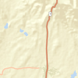 Southeastern Tigray Zone Street Map