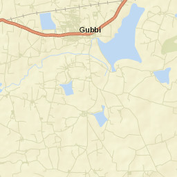 Gubbi Street Map