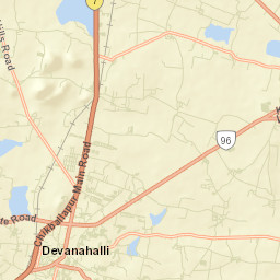 Devanhalli Street Map