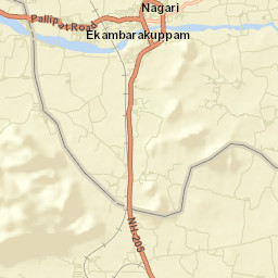 Nagari Street Map