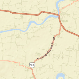 Thiruvallur Street Map