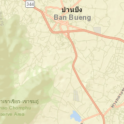 Ban Bueng Street Map