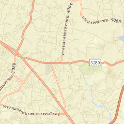 Amphoe Ban Bueng Street Map