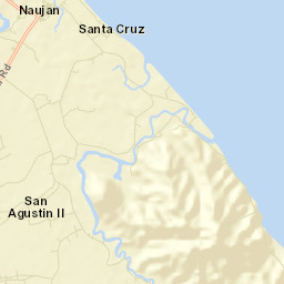 Naujan Street Map