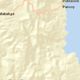 Mangero Street Map