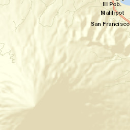 Malilipot Street Map