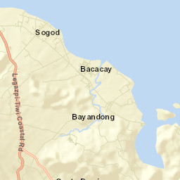 San Andres Street Map