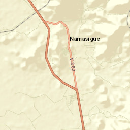 Namasigüe Street Map