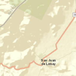 San Juan de Limay Street Map