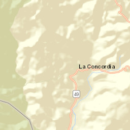 La Concordia Street Map