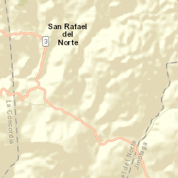 San Rafael del Norte Street Map