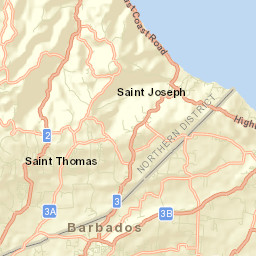 Bathsheba Street Map