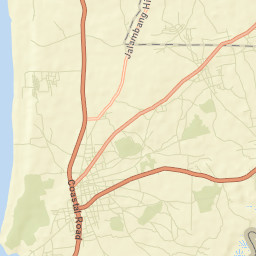 Gunjur Street Map