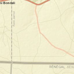 Foni Jarrol Street Map