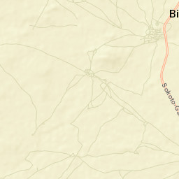 Binji Street Map