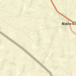 Maïné Soroa Street Map