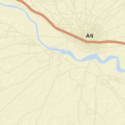 Ati Street Map