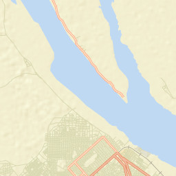 Kosti Street Map