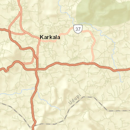 Karkala Street Map