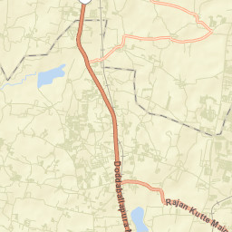 Bangalore Rural Street Map