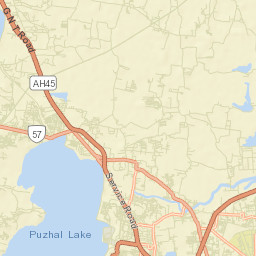 Naravarikuppam Street Map