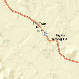 Huyện Krông Pa Street Map