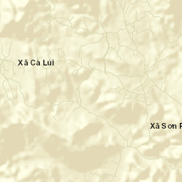 Huyện Sơn Hòa Street Map