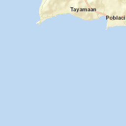 Tayaman Street Map