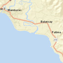 Mamburao Street Map
