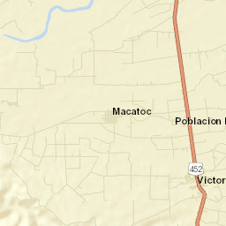 Victoria Street Map